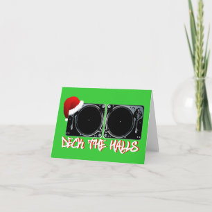 deckthehalls feiertagskarte