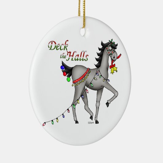 DecktheHalls Keramikornament (Rechts)