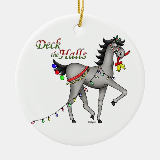 DecktheHalls Keramikornament (Vorne)