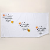 Deckung Strandtuch (Vorderseite)