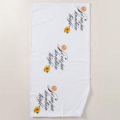 Deckung Strandtuch (Vorderseite)