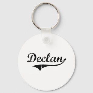 Declan Classic Style Name Schlüsselanhänger