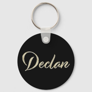 Declan-Knopf-Schlüsselger Schlüsselanhänger