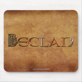 DECLAN Name Markenbezeichnung Personalisiertes Ges Mousepad