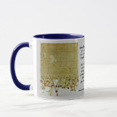 Declaration of Arbroath Geschenktasse Tasse (Links)