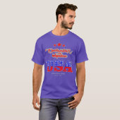 Declaration of Independence 1776 Independence Day  T-Shirt (Vorne ganz)