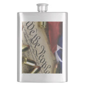 Declaration of Independence   Flachmann (Vorderseite)