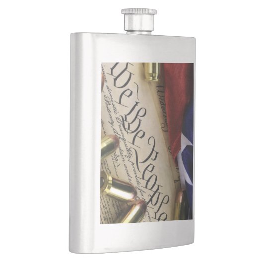 Declaration of Independence   Flachmann (Rechts)