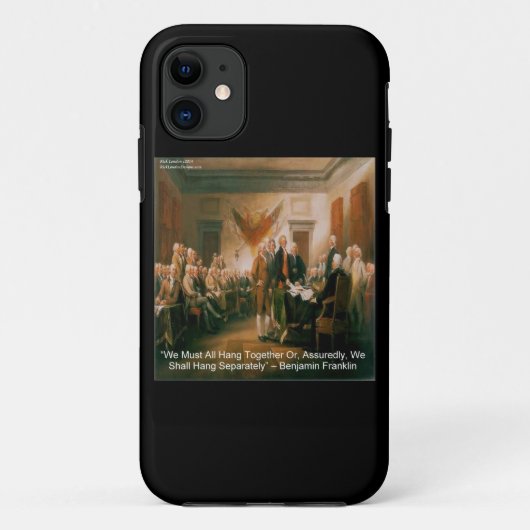 Declaration Of Independence iPhone 5/5S Hülle (Rückseite)