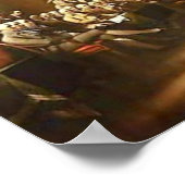 Declaration of Independence John Trumbull Poster (Ecke)