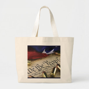 Declaration of Independence   Jumbo Stoffbeutel