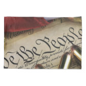 Declaration of Independence   Kissenbezug (Rückseite-Links)