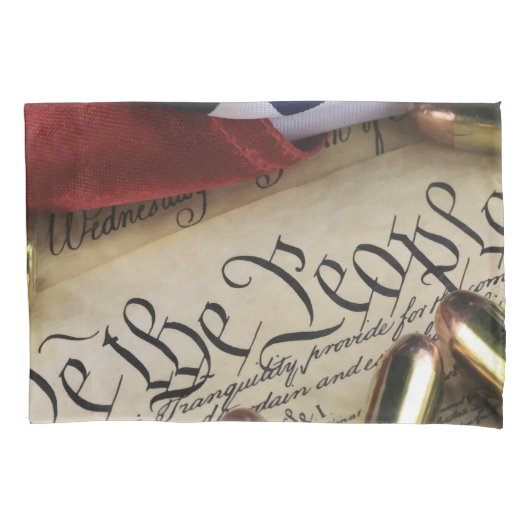 Declaration of Independence   Kissenbezug (Vorderseite-Links)