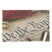 Declaration of Independence   Kissenbezug (Vorderseite-Rechts)
