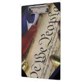 Declaration of Independence  Klemmbrett (Links)