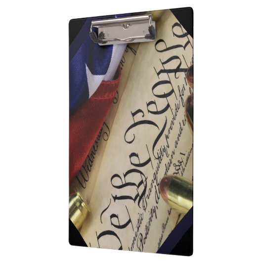 Declaration of Independence Klemmbrett (Links)