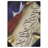 Declaration of Independence  Klemmbrett (Rückseite)