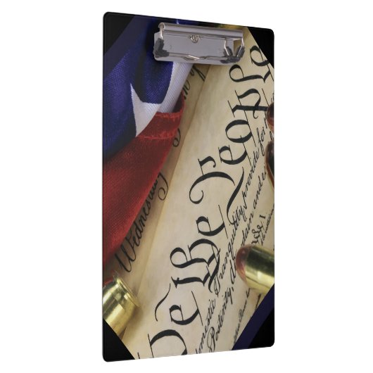 Declaration of Independence Klemmbrett (Rechts)