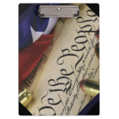 Declaration of Independence Klemmbrett (Vorderseite)