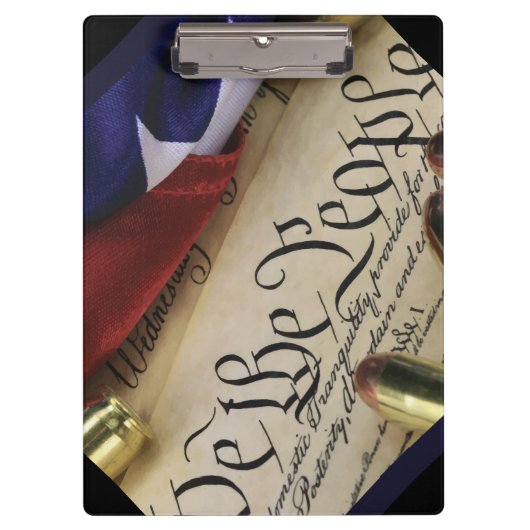 Declaration of Independence  Klemmbrett (Vorderseite)