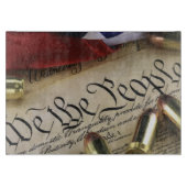 Declaration of Independence Schneidebrett (Vorderseite)
