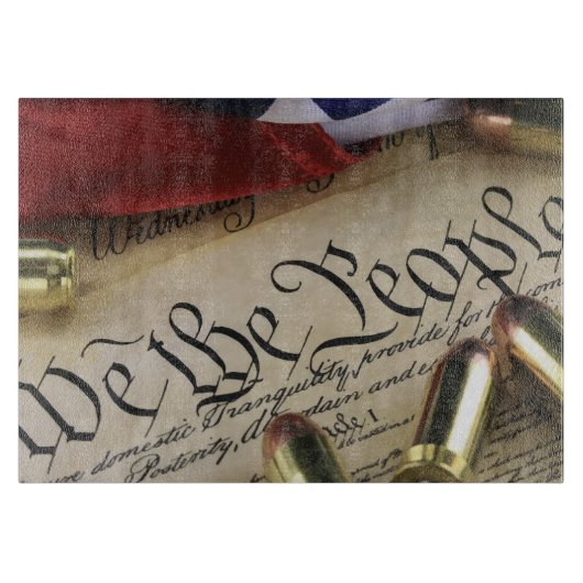 Declaration of Independence  Schneidebrett (Vorderseite)