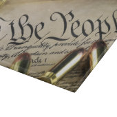 Declaration of Independence  Schneidebrett (Ecke)