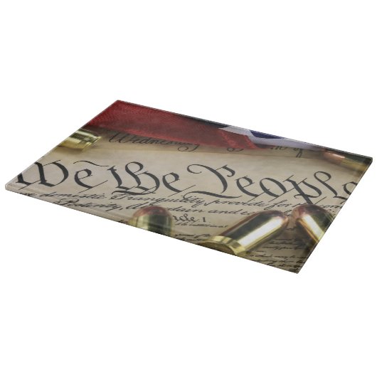 Declaration of Independence Schneidebrett (Ecke)