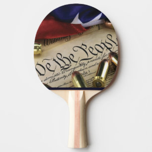 Declaration of Independence Tischtennis Schläger