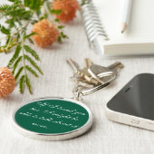 Declaration of Love by Mr. Knighley Schlüsselanhänger (Seite)