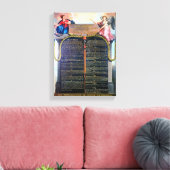 Declaration of the Rights of Man and the Citizen Leinwanddruck (Insitu (Wohnzimmer))