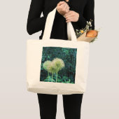 Declarations Images Allium Flowers Jumbo Stoffbeutel (Vorderseite (Produkt))