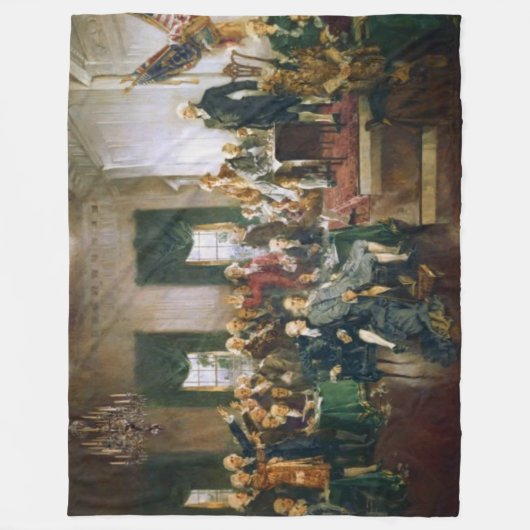 DECLARITION of INDEPENDENCE Fleecedecke (Vorderseite)