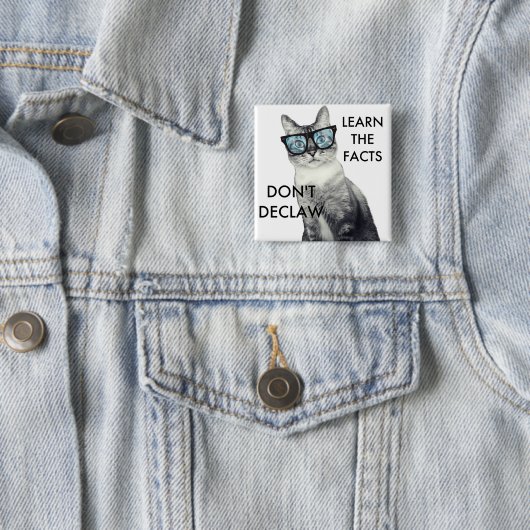 Declaw nicht button (Beispiel)