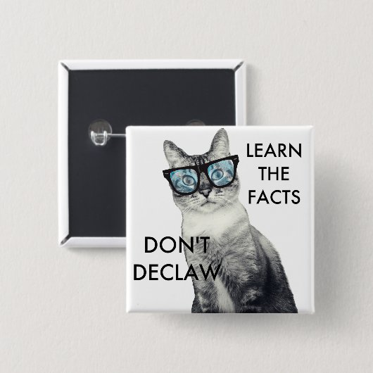Declaw nicht button (Vorne & Hinten)