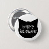 Declaw nicht button (Vorne & Hinten)