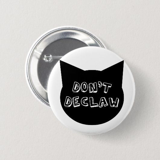 Declaw nicht button (Vorne & Hinten)