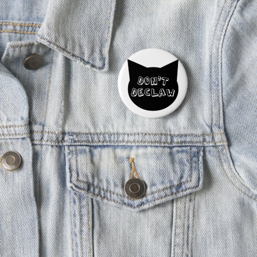 Declaw nicht button (Beispiel)