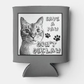 Declaw nicht dosenkühler (Vorderseite)