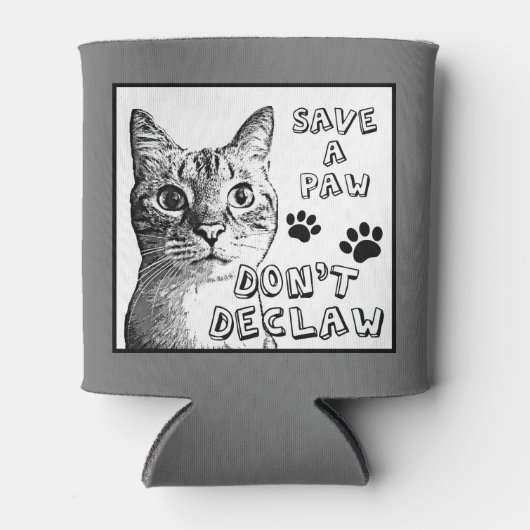 Declaw nicht dosenkühler (Vorderseite)