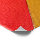 Decó - Abstract Geometrical Art Poster (Ecke)