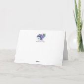 "Deco Cogs" Greeting Card Karte (Rückseite)