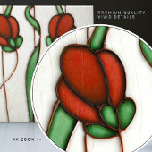 Deco degli Crocus Art Nouveau Art Deco Fliese