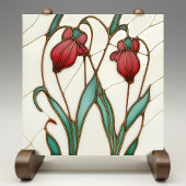 Deco degli Crocus Art Nouveau Art Deco Fliese