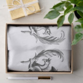 Deco-Dragon-Deko Seidenpapier (Geschenk)