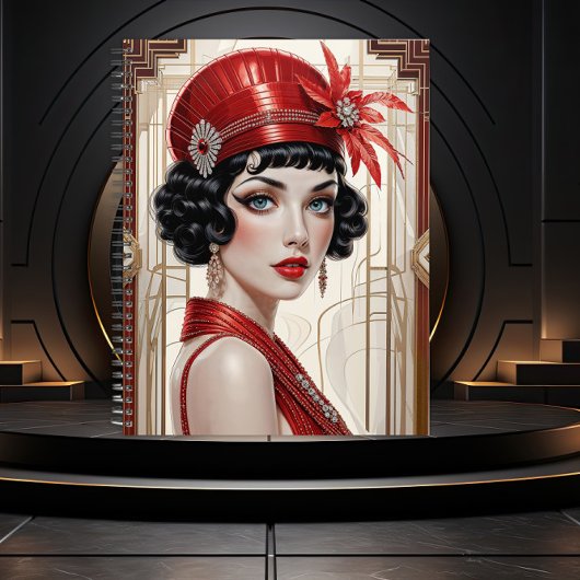 Deco Dreams Flapper Girl Planer