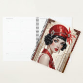 Deco Dreams Flapper Girl Planer (Anzeige)