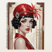 Deco Dreams Flapper Girl Planer (Vorderseite)