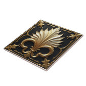 Deco Fleur Royale Fliese (Seite)