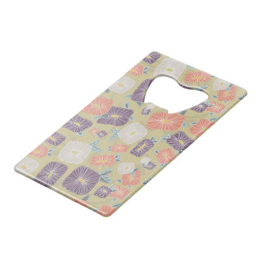 Decò Geldbeutel Flaschenöffner (Vorderseite Schrägansicht)